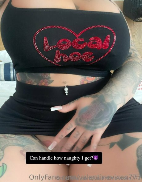 valentinevixen777 naked model img