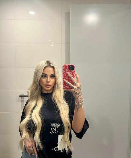 Angelika Kramer model sexy photo