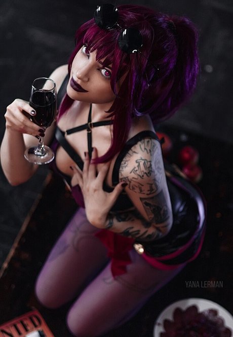 Yana Lerman model beautiful pic