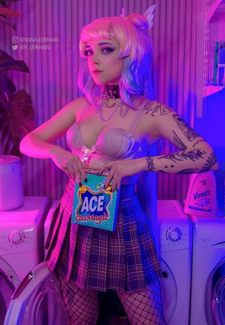 Yana Lerman star free picture