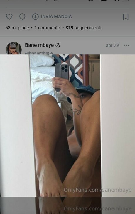 Bane Mbaye pornographic star pictures