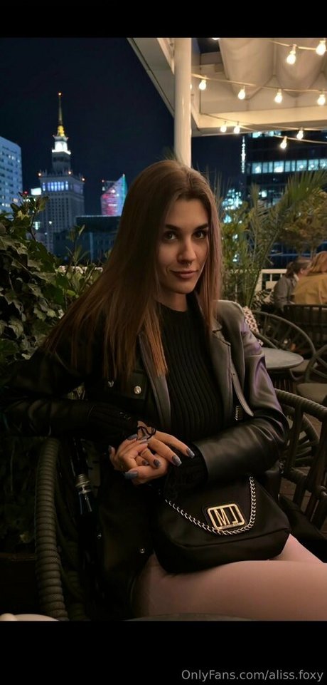 aliss foxy model naked archive