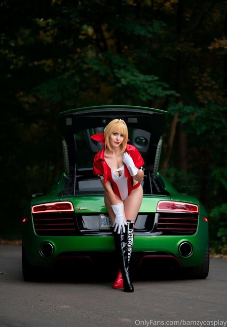 Bamzy Cosplay star erotic img