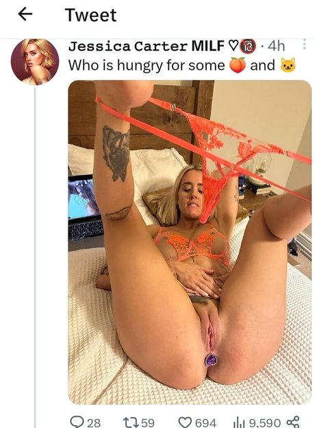 Jessica Carter high quality model picture