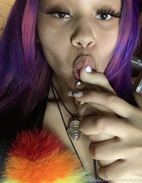 throatbabykira model exclusive gallery