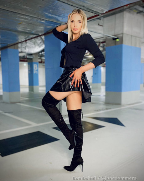 June summers model hot image