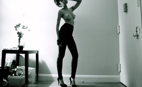 Laura Harrier pornstar free photo