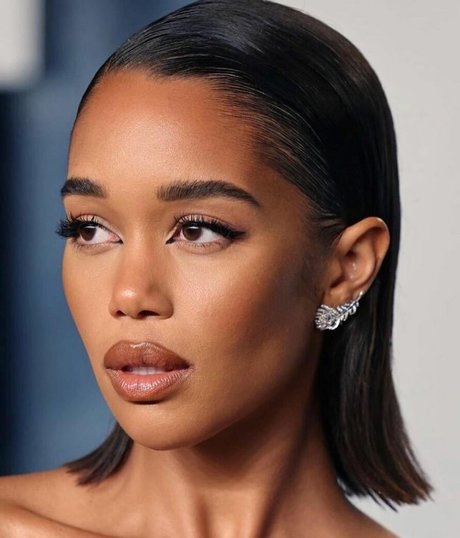 Laura Harrier erotic actress photos