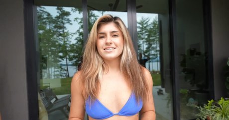 Hailie Deegan pornstar art photo