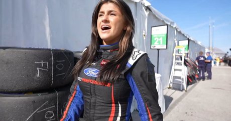 Hailie Deegan pornstar best pictures