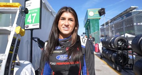 Hailie Deegan naked star pic