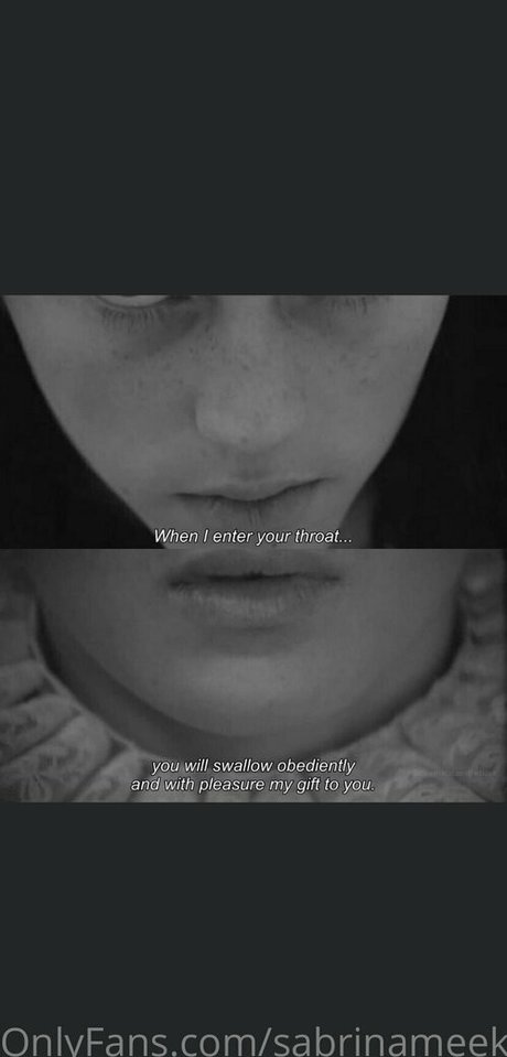 sabrinameek pornographic model picture