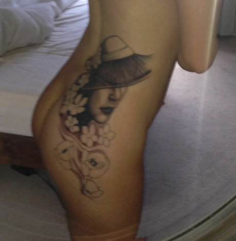 Carolynne Poole exclusive star picture