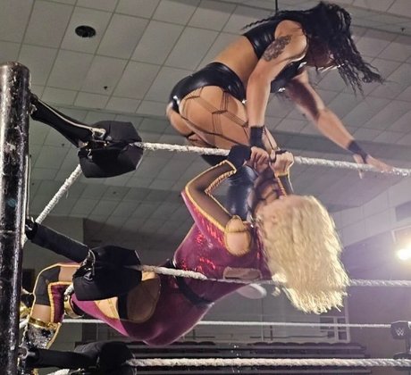 Jaida Parker WWE nude actress pictures