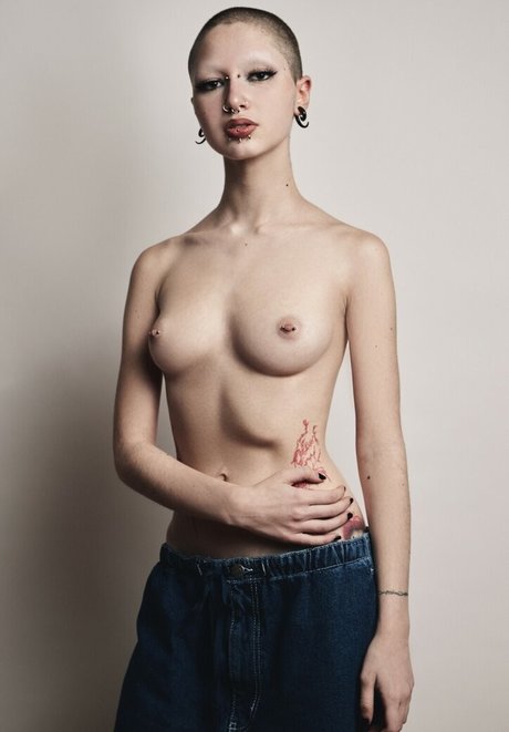 punk doberman sexy model image