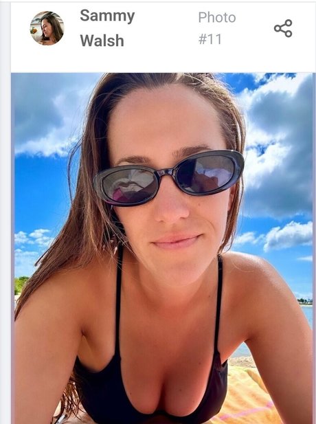 Sammy Walsh sexy actress img