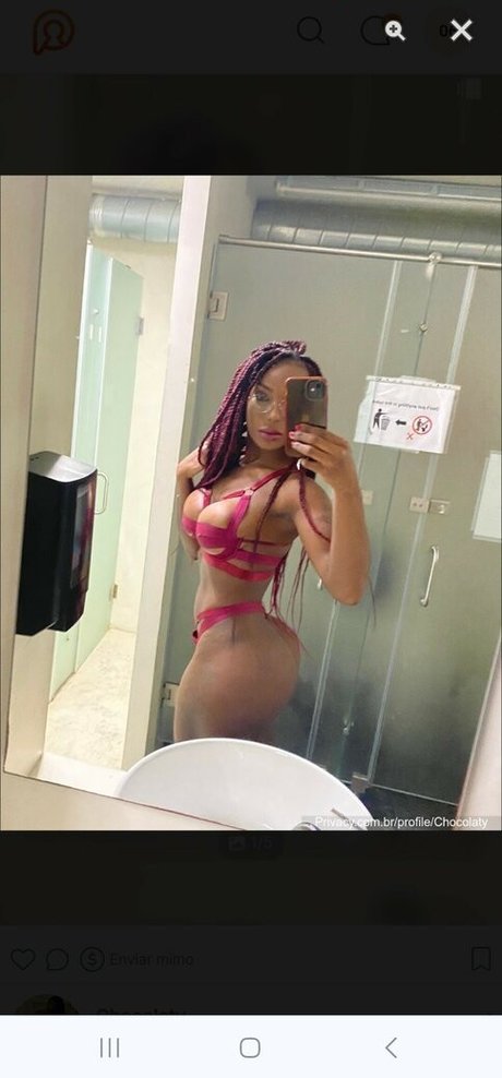 Chocolaty beautiful pornstar pic