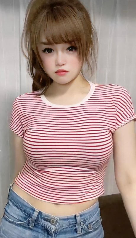 Jeanne Hori_ art pornstar photo