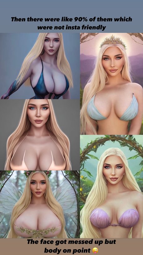 Brooke Michelle top model photos