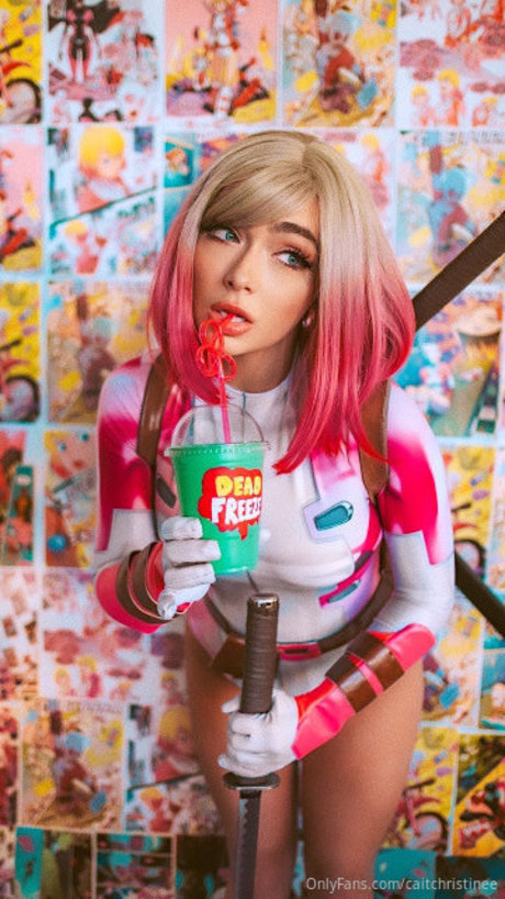 Caitlin Christine exclusive star photo