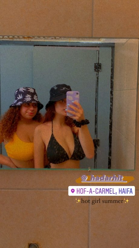 Linoy Tavore model naked photo