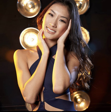 Jamie Tsai nude model photos