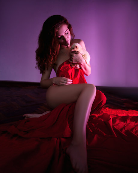 Ave Maria_ model naked picture