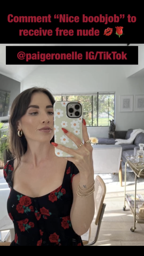 Paige Thornley nude star picture