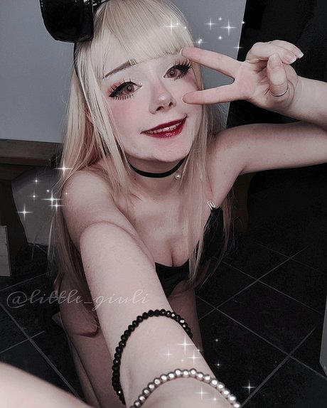 Little Giuli pornstar exclusive pictures