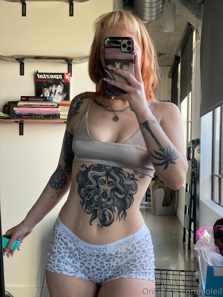 Soleil star nude pics