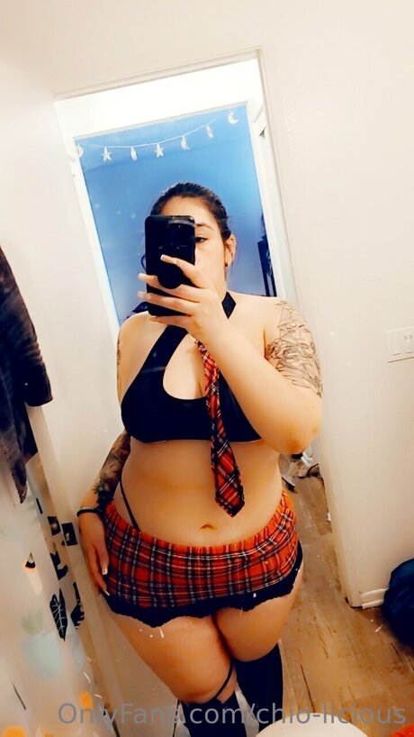 Chio Licious model pornographic photo