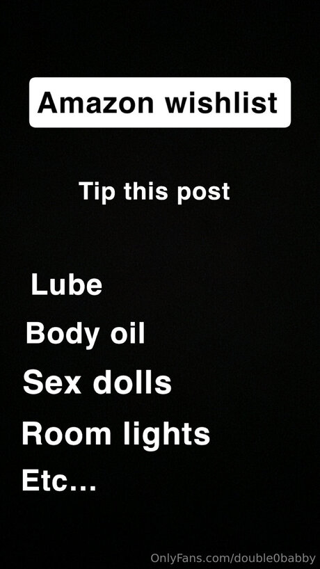 Double0babby pornstar high quality img