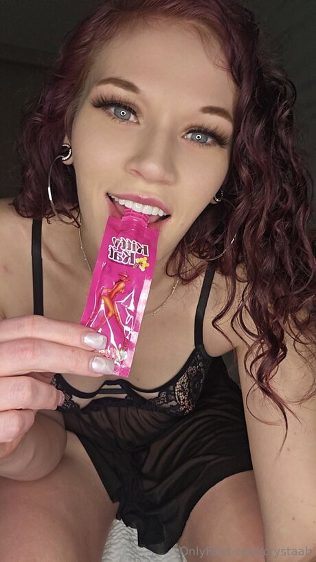 Crystaab model free pic