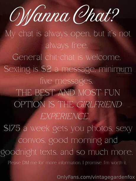 Vintagegardenfox sexy pornstar pic