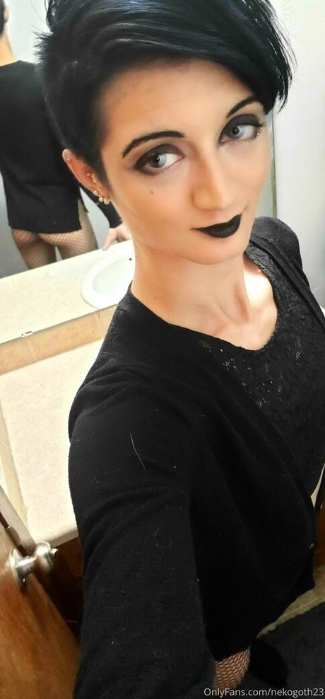 nekogoth23 pornographic model images