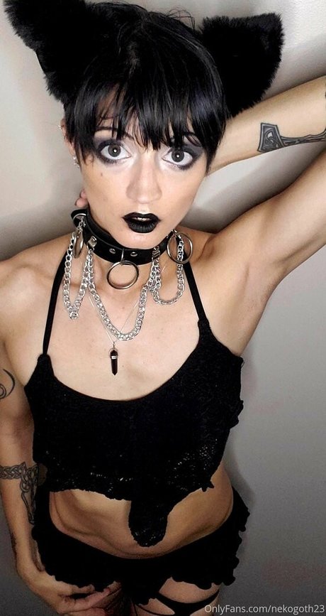 nekogoth23 model hot images