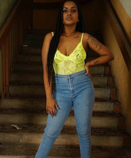 Vogue Unicorn model erotic image