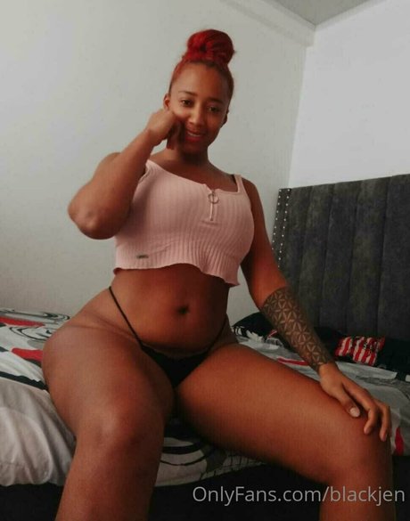 blackjen naked star image