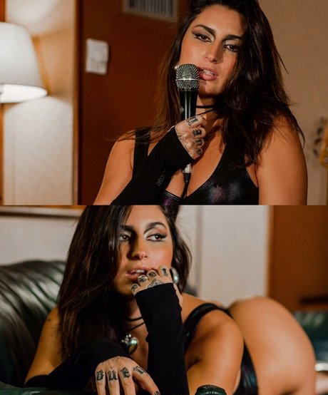 Talia Sereia model nice photos