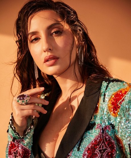Nora Fatehi exclusive model images