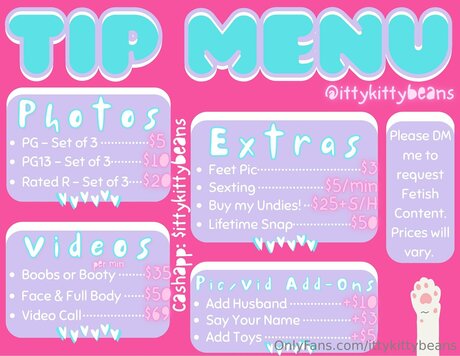 Ittykittybeans pornographic model photos