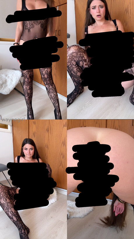 Waynegirlfree model exclusive pics