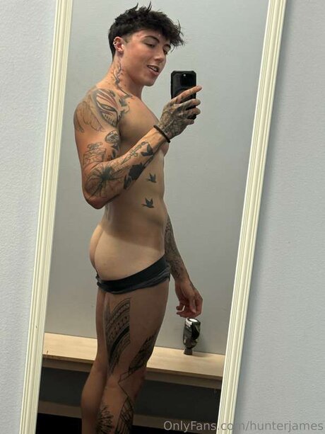 Hunterjames erotic star pics