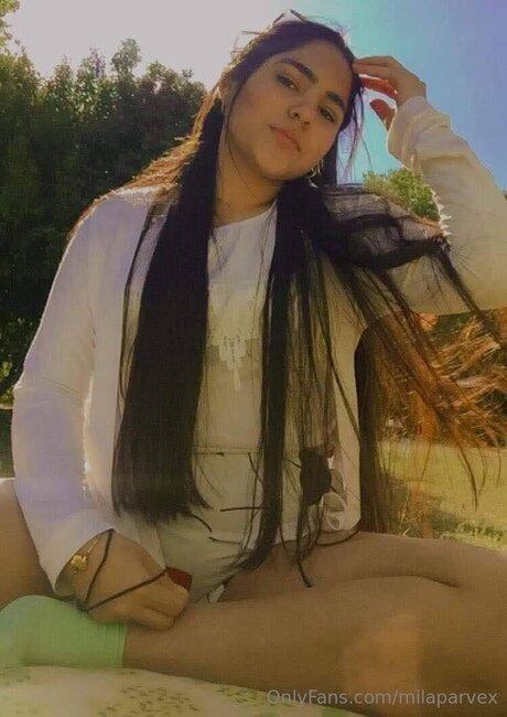 Milaparvex beautiful actress image