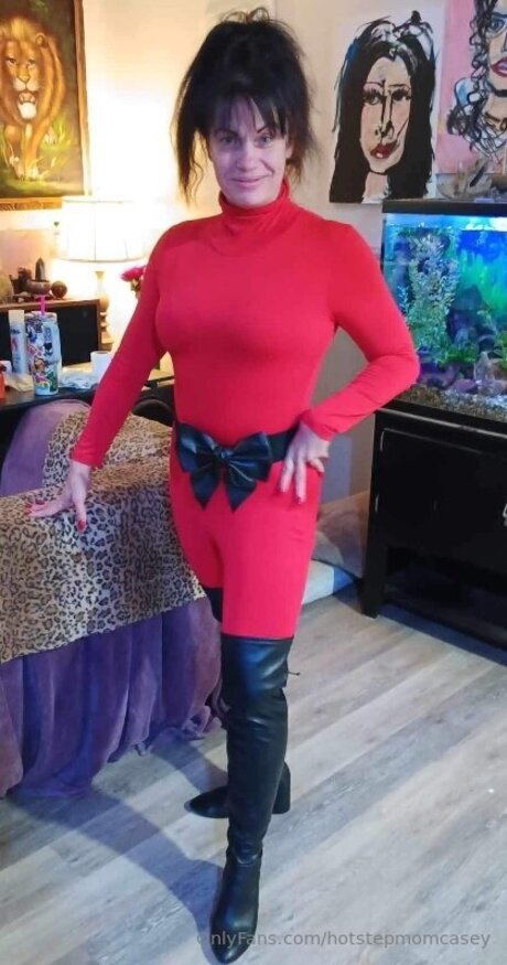 Hotstepmomcasey model hot photo