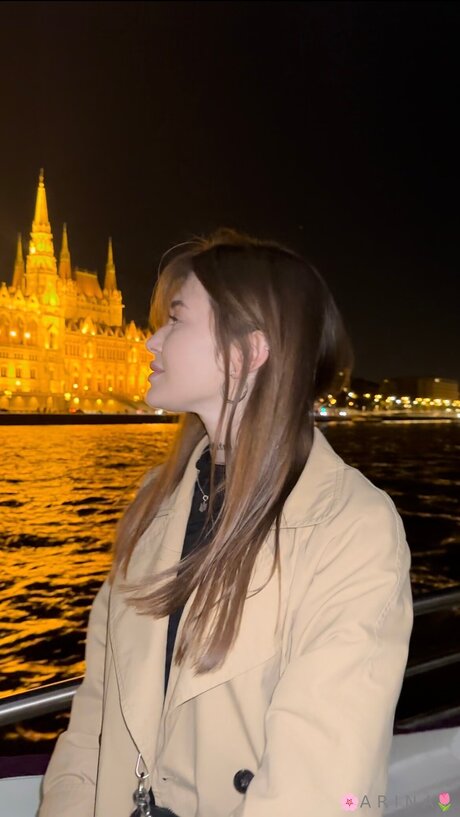 Arina Stars art model photo