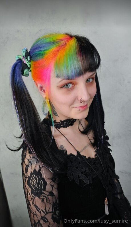 Lusy Sumire exclusive star pics