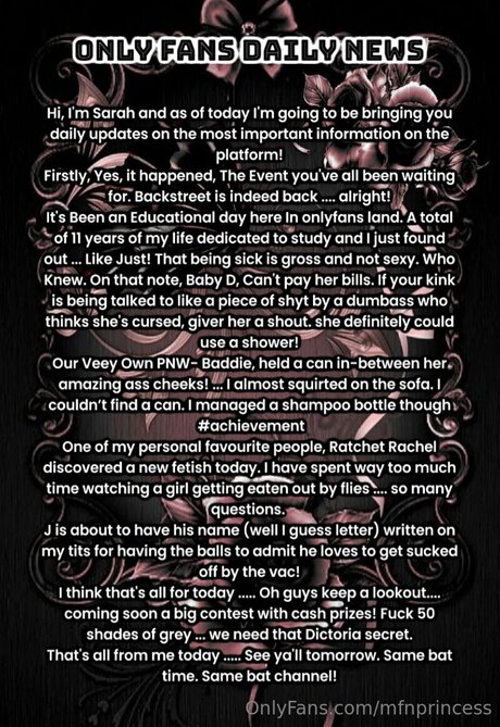 Mfnprincess high quality model image