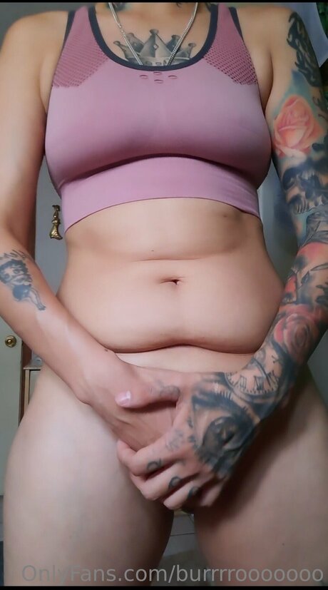 Burrrrooooooo nude model image