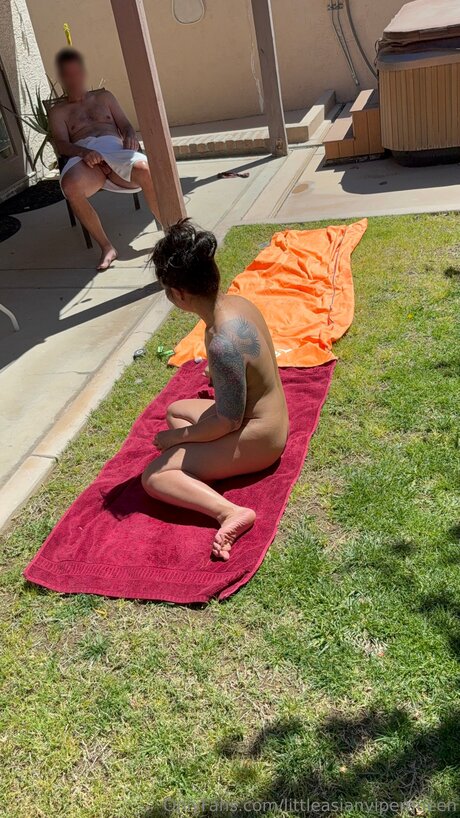 Littleasianviperqueen nude pornstar img